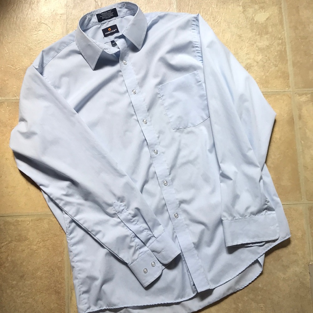 Men’s Light Blue Dress shirt